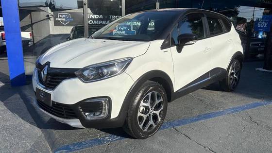 RENAULT CAPTUR 2.0 16V HI-FLEX BOSE AUTOMÁTICO